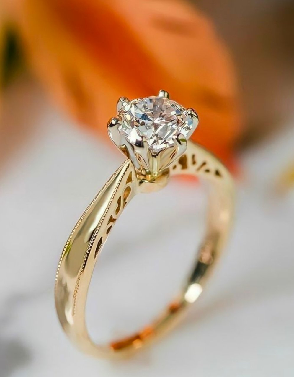 Golden ring